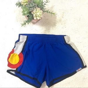 Colorado Flag Athletic Shorts